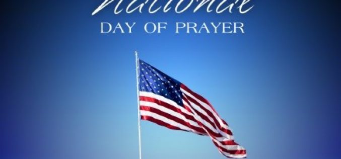 “Pray for America” – National Day of Prayer