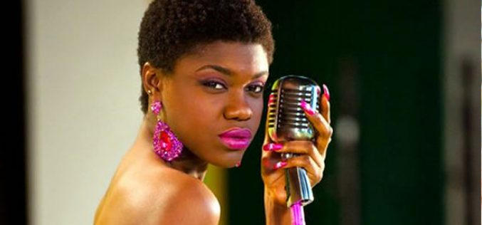 Becca sings for ‘Jesus’