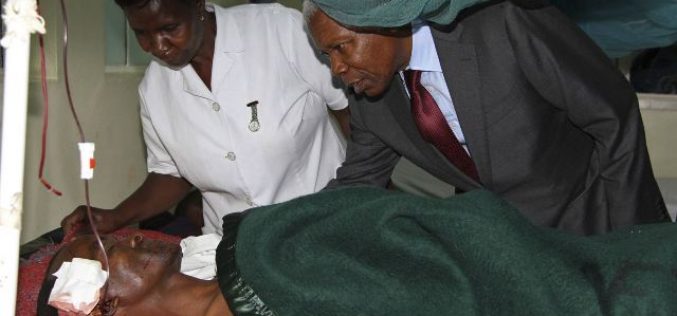 Four Saudis held over Tanzania church bombing