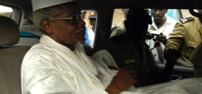 Mahamat Djibrine: Chadians hail ex-police chief’s arrest