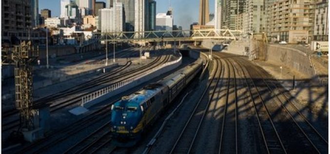 Tunisian held in New York over Canada train bomb plot