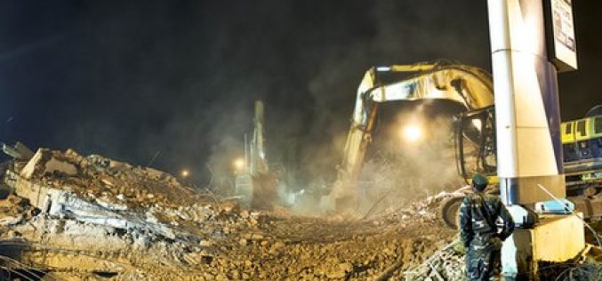 Rwanda building collapse: Six dead and dozens injured