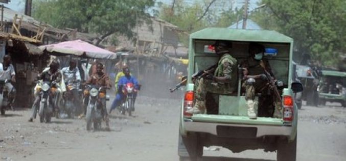 Nigerian army begins raids on Boko Haram in Borno