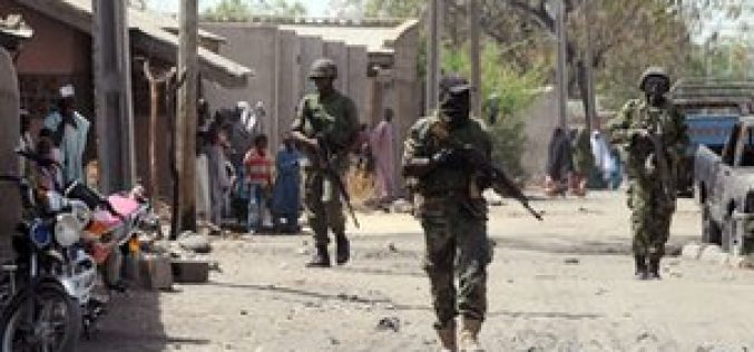Nigerian army ‘destroys’ Boko Haram camps in north-east