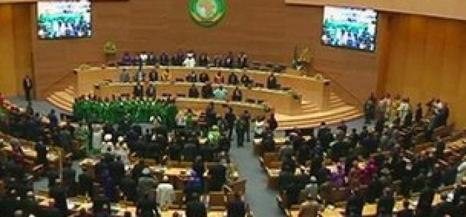 African Union leaders mark 50th anniversary in Ethiopia