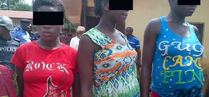 Nigeria ‘baby factory’ raided in Imo state