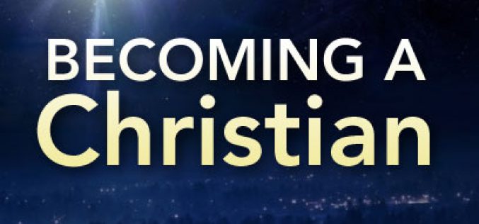 What makes a Christian?