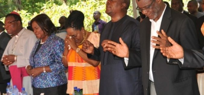 Ghana: Challenges have strengthened my faith in God – Mahama