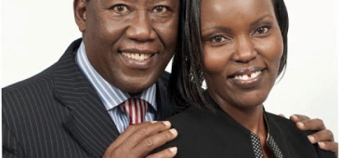 Kenya: Bishop Mark Kariuki Weds