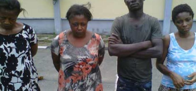 My husband lured me into stealing, selling of babies