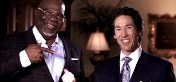 Joel Osteen, TD Jakes ‘Taking Dallas Over for Jesus’ With MegaFest 2013