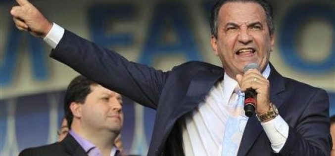 Evangelical Christians gain political clout in Catholic Brazil