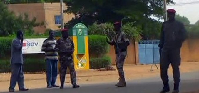 Suspected Islamist militants attack Niger prison