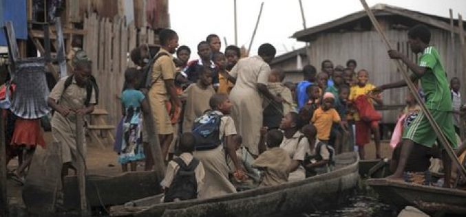 Slight fall in world’s children without schools