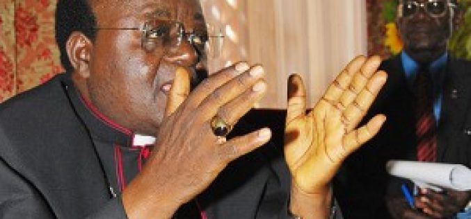 Uganda: Pope Meets Archbishop Lwanga