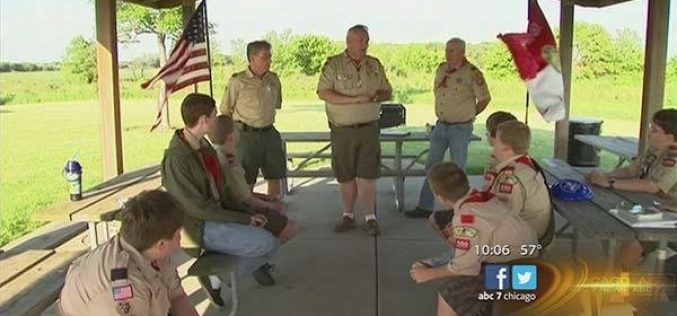 Churches split on Scouts’ welcoming of gay youth