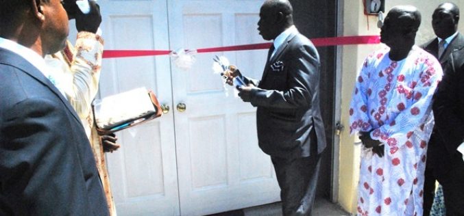 Upper Room Assembly of God Dedicates Temple