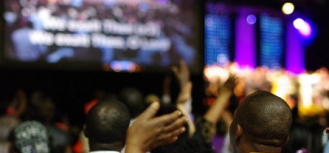 Huge growth of black majority churches in London