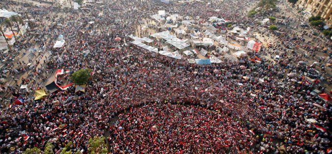 Egyptian Christians ‘Played a Significant Role in Raising’ Largest Revolution in History, American Muslim Says