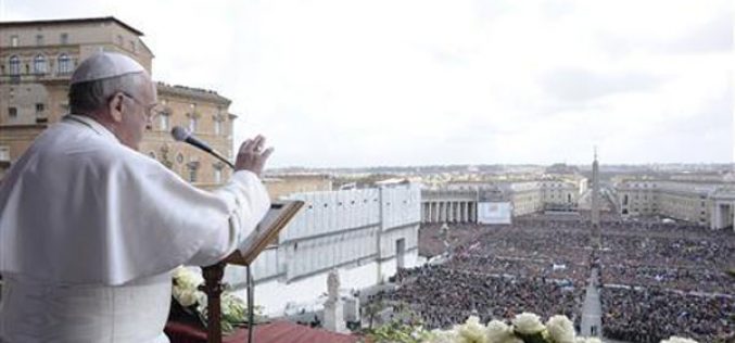 Pope Francis Says Jesus Calls All Believers to Be Missionaries