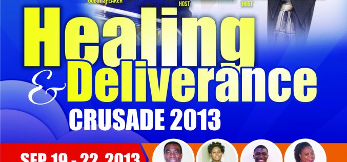Healing and Deliverance Crusade