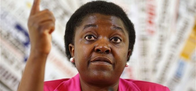 Bananas Thrown at Italy’s First Black Minister Once Compared to ‘Orangutan’