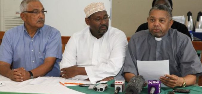 Kenyan Religious Leaders Condemn Mall Terror Attack