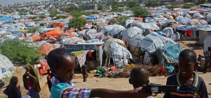 Somali crisis: Amnesty criticises evictions in Mogadishu