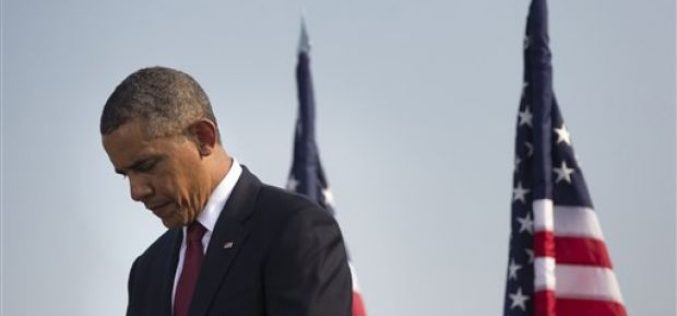 Obama pays tribute to the fallen of Sept. 11, 2001
