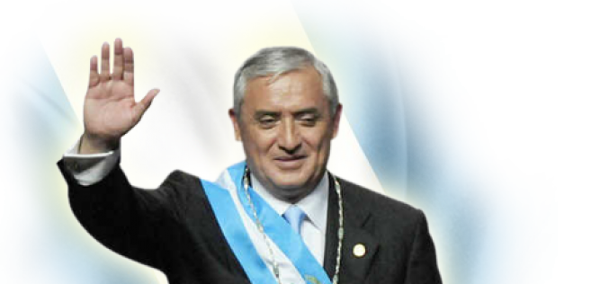 Guatemalan President Names Jesus Christ Lord of Guatemala