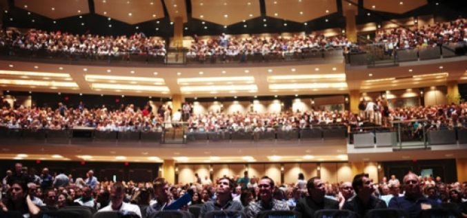 1 Million People to Come ‘Back to Church’ This Sunday
