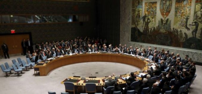 UN Members Elect 5 Countries to Security Council