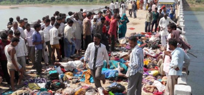 50 Die in India Stampede