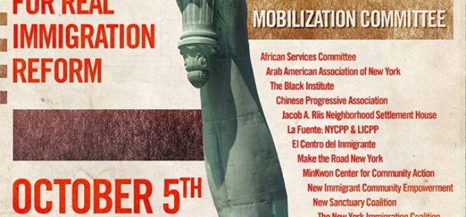 A march for immigrant dignity and respect