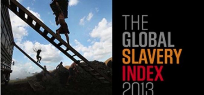 Report: 30 Million People Enslaved Worldwide