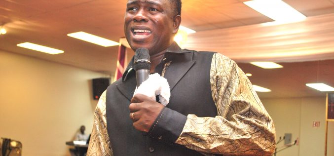 New York: Healing & Deliverance Crusade 2013 (Breaking Satanic Resistance)