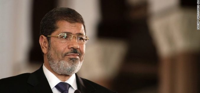 Egypt’s Morsy says he’s still the legitimate president