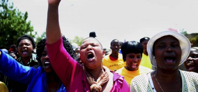 South Africa: Diepsloot Community Gathers in Prayer
