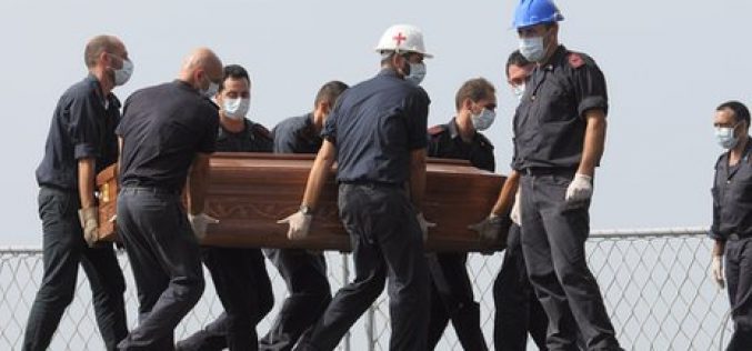 Lampedusa boat tragedy: Migrants ‘raped and tortured’