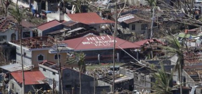Philippines Relief Efforts Gain Momentum
