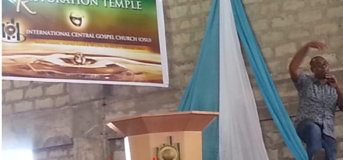 Osu ICGC finally moves to Restoration Temple after 13 years