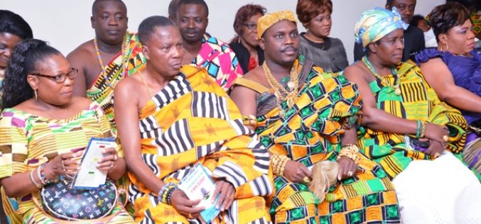 Ghanaian Community at Tracey Towers organizes a Mini Durbar