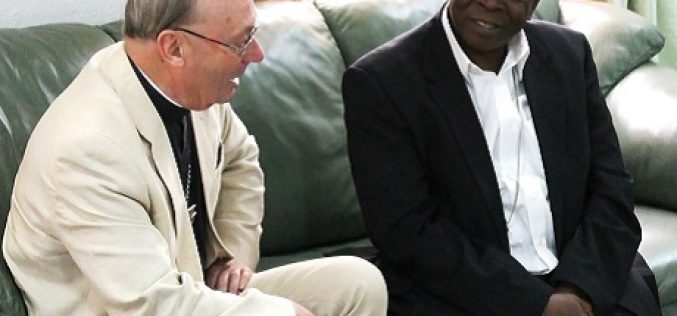 Bp of Guildford meets Nigeria Primate as link looks to the future