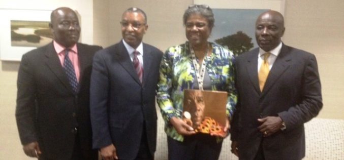 Okyenhene lobbies us Government on support for mined land reclamation