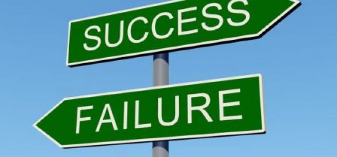 Never set yourself up for failure