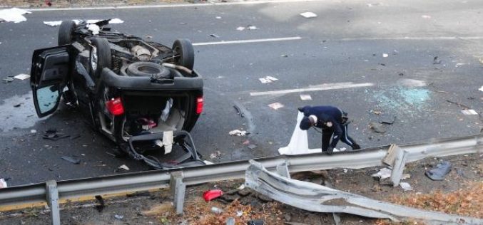 Wells Fargo banker, livery cab driver killed in Bronx crash that left one of them decapitated