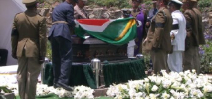 Nelson Mandela Laid to Rest in Ancestral Village