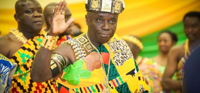 Ghanaian King Visits Worcester