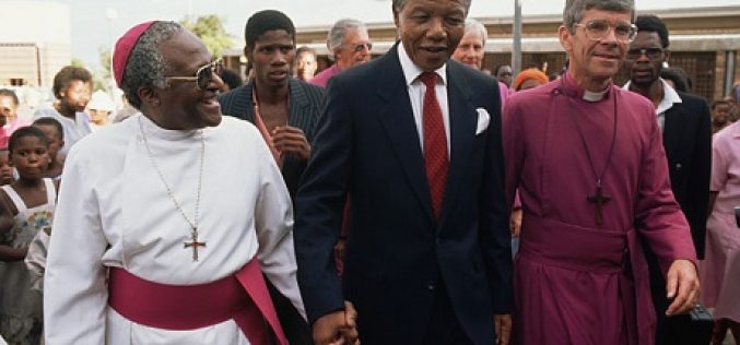 South Africa: Abp Tutu’s home robbed while at Mandela memorial