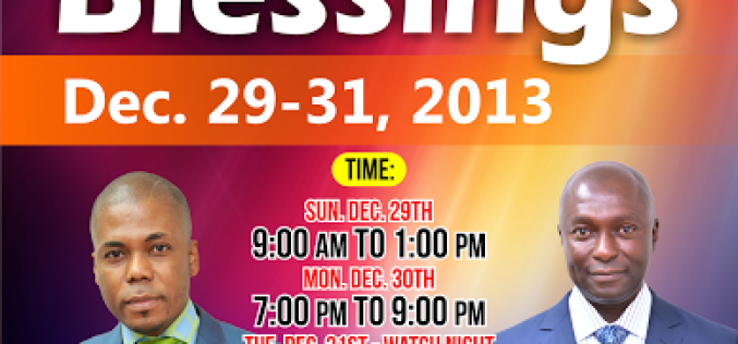 Moving into Your Blessings